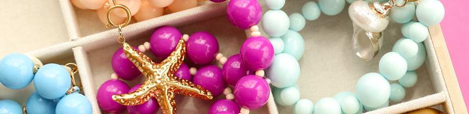 Nouvelle collection de grosses perles rondes en acrylique