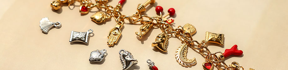 Nouveauté : breloques en acier inoxydable Nouveauté : breloques en acier inoxydable