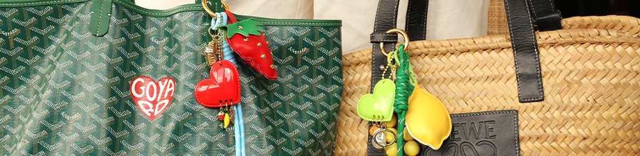 M&eacute;ga collection de porte-cl&eacute;s pour sac