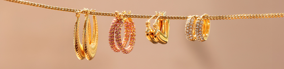 Nouvelle collection de boucles en acier inoxydable