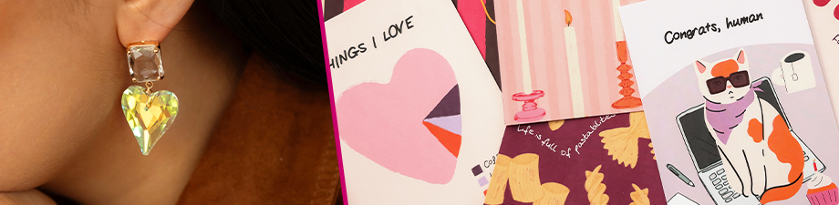 Boucles d&rsquo;oreilles crystal glass et cartes &agrave; bijoux BY31&reg;