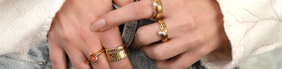 Tout juste arrivées ! Bagues en acier inoxydable Tout juste arrivées ! Bagues en acier inoxydable