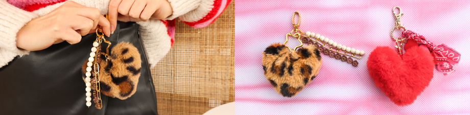 Porte-clés / Pendentifs pour sac Porte-clés / Pendentifs pour sac