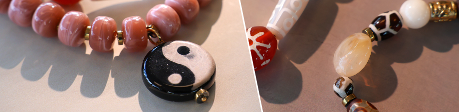 Nouvelle collection de perles en pierre naturelle Nouvelle collection de perles en pierre naturelle