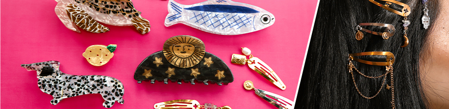 Just arrived! Accessoires pour cheveux tendance Just arrived! Accessoires pour cheveux tendance