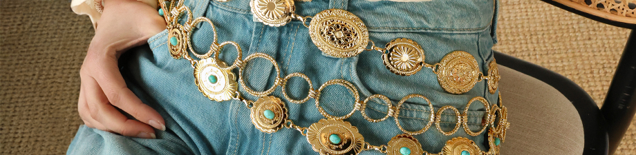 Tout juste arriv&eacute; ! Cha&icirc;nes de taille