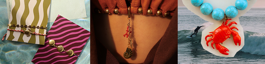 Nouvelles cartes &agrave; bijoux BY31&reg; et breloques Sealife