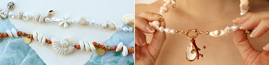 Nouvelle collection de perles et pendentifs acryliques