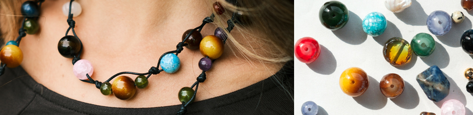 Perles rondes en verre pour votre collection d&rsquo;automne 