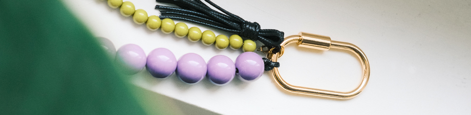 Nouvelle collection de grands fermoirs statement 