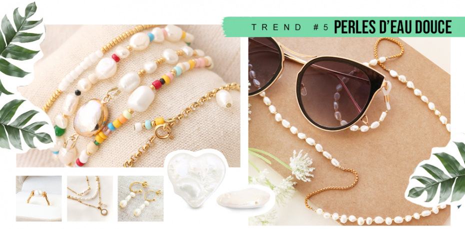 PERLES D’EAU DOUCE 