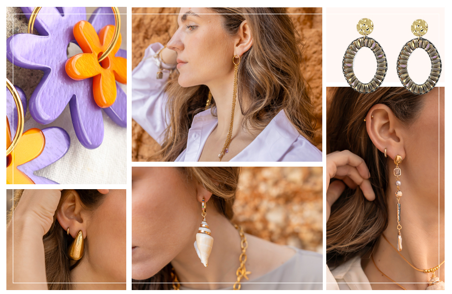 Pendentifs accroche-regard