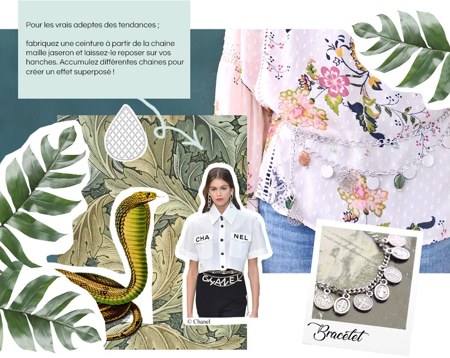 Jasseron / schakelketting